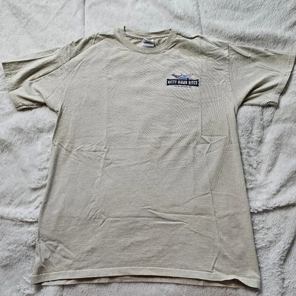 Kitty Hawk Kites Outer Banks OBX North Carolina Dolphin Tours T Shirt M - Picture 3 of 7